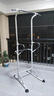 迈康（MIKING）室内单杠引体向上器单双杠家用引体向上单杆运动健身器材 4001D高雅白 实拍图