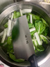 张小泉 厨房用刀家用不锈钢切菜刀 刀具菜刀单刀 切片刀N5472 实拍图