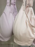 ubras24年新品防溢乳无缝凉感妈妈哺乳背勾文胸内衣女无钢圈胸罩 粉紫色 XL 晒单实拍图