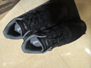 金猴新式训练鞋男士休闲鞋橡胶耐磨跑步鞋户外鞋透气运动鞋男 黑色 41 实拍图