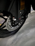 巴祖卡JPU3前减震适用本田佛沙NSS350佛沙350踏板摩托车可调前后减震器 本田佛沙NSS350前减震（黑色） 实拍图