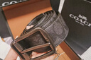 蔻驰（COACH）【品牌直供】男士针扣双面腰带皮带 30MM 灰色拼色CQ016 实拍图