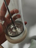 天喜（TIANXI）奶泡机家用手动打奶泡器奶泡壶咖啡牛奶手打玻璃奶泡杯打泡器 实拍图