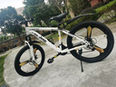 Jeep吉普山地车自行车学生成人减震碟刹通勤变速越野青少年巡航者C800 巡航者-一体轮-钢琴白 24寸(建议身高140-160cm) 24速运动版 实拍图