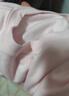 三枪A类抑菌软棉女童学生小高领打底保暖内衣套装 29426D0 浅粉 140 实拍图