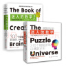 迷人的数学（套装2册）：315个烧脑游戏玩通数学史+激发你的创意大脑 实拍图