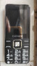金立（Gionee）V15 4G全网通老人手机 超长待机老年机 大字大声大屏学生备用功能机 双卡双待  黑色 实拍图