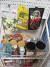 王星和月超市零食货架展示架便利店多层置物架收银台小食品架子移动陈列架 超市货架三层50cm黑【落地款】 实拍图
