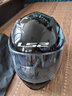 LS2摩托车头盔男女全盔四季赛车防雾3C跑盔卡丁车四季安全帽FF358 黑色(赠防雾贴+头套) L(建议55-56头围） 实拍图