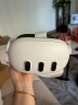 Meta Quest3 VR眼镜一体机3D头盔智能体感游戏机Oculus设备Steam Meta Quest3 128G【全新未拆封】 晒单实拍图