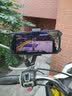 迪路仕（DEROACE）电动车手机支架摩托车导航支架夹装备自行车外卖电瓶车手机架 后视镜款 实拍图