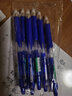 百乐（PILOT）小学生自动铅笔一年级考试专用铅笔儿童幼儿园初学者文具活动笔带橡皮头H-123 0.3mm蓝色6支装 实拍图