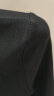 晚白2024春款通勤修身显瘦两件套立领打底衫背心裙小香风套装裙 黑色 XL 晒单实拍图