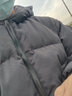 至唯 棉衣男冬季棉服男港风潮牌面包服男大码棉袄加厚外套男潮流青少年学生帅气衣服男 B371 MBF200黑色 L 【推荐110-130斤】 实拍图