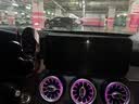 卓蔚适用于奔驰C260l/GLC手机车载支架E300L/E200L无线充电器导航支架 奔驰专用【自动感应+无线充电】 19-21款奔驰C级（10.25英寸屏） 实拍图