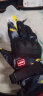 萝卜摩旅摩托车电加热手套男女冬季骑行防风保暖防摔机车骑士充电加热手套 红灰色手套(不含电池) XL 晒单实拍图