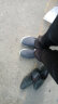 斯凯奇（Skechers）夏季网面透气休闲鞋轻便软底舒适一脚蹬懒人鞋216010-NVY 晒单实拍图