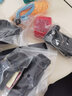 HONGDAK 用于GoPro 13运动相机配套装件 Hero13 12 11 10 9 8 7 6 5 4套装防水壳硅胶保护套自拍杆吸盘 基础套装（50件） 实拍图