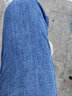 真维斯（JEANSWEST）牛仔裤男春夏秋季韩版潮男修身直筒简约个性弹力百搭男士长裤子 B2-59-1213蓝色 32 实拍图