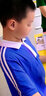 青青世界深圳校服小学生凉感透气柔软舒适运动服男女短裤夏长裤薄吸湿排汗 特版小学短袖（男） 150 实拍图