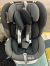 感恩（ganen）瑞亚汽车儿童安全座椅汽车婴儿宝宝座椅0个月-12岁ISOFIX硬接口 银月灰 实拍图