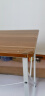 木以成居电脑桌简易书桌学习桌学生卧室宿舍办公家用写字桌加固型原木色 实拍图