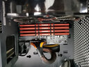 十铨科技火神Z DDR4内存条 台式机矮马甲32mm 3200/3600 8G/16G/32G 原厂颗粒  支持XMP/EXPO 3200 16G(8Gx2) C16 红色 实拍图