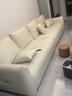 沐眠京东居家优选奶油风防猫爪皮沙发客厅大小户型AZ-128 五人位 实拍图
