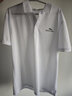 回力短袖t恤男冰丝polo领衫夏季速干休闲百搭运上衣男白色3XL 实拍图