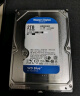 西部数据（WD）台式机械硬盘 WD Blue 西数蓝盘 1TB 5400转 64MB SATA CMR垂直 电脑硬盘 3.5英寸 实拍图