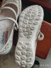 斯凯奇（Skechers）女鞋玛丽珍鞋女单鞋夏季平底一脚蹬软底鞋子女士浅口100022 自然色/NAT 38 晒单实拍图