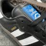 阿迪达斯（adidas）Samba T头德训防滑休闲时尚百搭男女款运动板鞋B75807黑色 40 实拍图