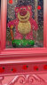 迪士尼八音盒草莓熊音乐盒女生生日礼物实用小夜灯桌面摆件玩具女孩男孩 实拍图