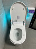 NOEOX8Pro轻智能马桶家用一体机无水压限制坐便器水箱电容抗菌座便器 简配枪灰【脚踢冲水 座圈加热】 305/300mm 其它坑距联系客服 实拍图