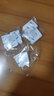 3M泡棉双面胶强力贴片固定无痕耐高温车用摆件支架浴室家用粘墙面瓷砖固定插线板 白色30片 方形 43mm*54mm厚3mm 实拍图