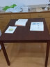 乔治木易 方桌全实木餐桌进口小户型饭桌家用小方桌打牌桌八仙桌中式餐桌 实木方桌（88*88*75cm） 实拍图