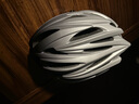 捷安特（GIANT）G833自行车骑行头盔公路防护安全头帽健身骑行装备/新老随机发 哑渐变黑银 M 54-58cm 实拍图