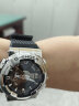 卡西欧（CASIO） G-SHOCK 金属系列小钢炮款GM-110时尚运动男表防水防震 送男友 GM-110-1APR-200M防水 晒单实拍图