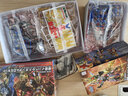 万代（BANDAI）高达拼装模型 SD Q版 BB战士 三国群英集 世界英雄传 01 悟空 脉冲高达 实拍图