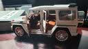 1:24奔驰大G合金模型车1:32 G63越野车模型摆件男孩生日七夕礼物 大号AMG G63 白色盒装 实拍图