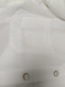 欧莎（OSA）职业半袖雪纺衬衫上衣女夏季新款显瘦宽松衬衣 白色 L 晒单实拍图