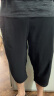 乔丹QIAODAN七分裤男裤跑步运动裤子男夏季速干透气冰丝中裤短裤男 晒单实拍图