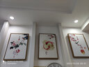 紫腾随轩新中式客厅装饰画沙发背景墙画餐厅饭厅挂画卧室床头中国风壁画 图3 35*50原木色外框 实拍图