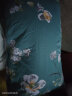 艾薇枕头套枕套一对纯棉家用全棉单人枕套枕芯套 青馨花园 48*74cm 实拍图