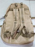 创衿新款复古男士双肩包潮流帆布男背包大容量户外背包休闲旅行背包 卡其色 加固超大70升 实拍图