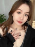 纪梵蒂 GEFIODEY细彩金色18k包金色项链女款链条素链钛钢不掉色锁骨链链子无吊坠 节片链 实拍图