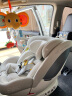 qborn小海豚pro新生婴儿安全座椅智能宝宝儿童0-7岁汽车载360旋转 法式柔白【新品上市，少量现货】 晒单实拍图