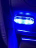 型点（XINGDIAN）  车载氛围灯LED触控感应夜灯汽车内脚底照明尾箱灯车顶灯阅读灯 实拍图