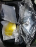 罗巴赫  蓝牙耳机眼镜无线运动迷你耳塞头戴式跑步偏光太阳眼镜听音乐打电话适用于苹果安卓华为vivo荣耀 黑色+镜片 实拍图
