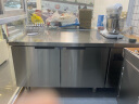 乐创（lecon）商用冷藏工作台保鲜奶茶店设备全套卧式冰柜厨房平冷操作台冰箱1.5*0.8米全保鲜风冷LC-GZT015 晒单实拍图